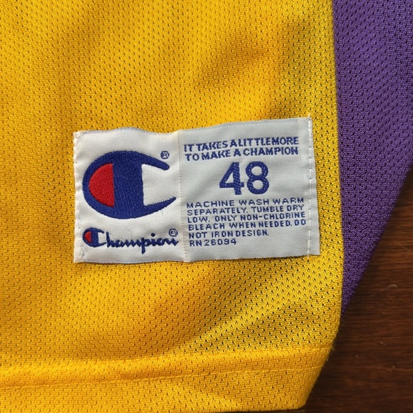 Men’s vintage Kobe Bryant Champion Jersey - Picture 3 of 5